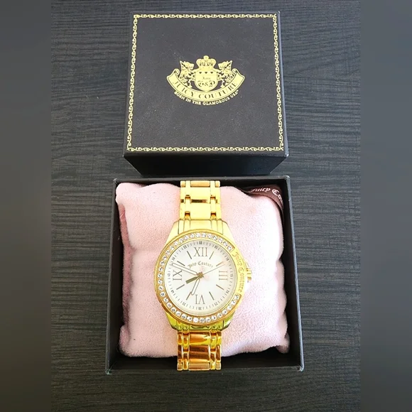 Vintage Juicy Couture Gold Watch